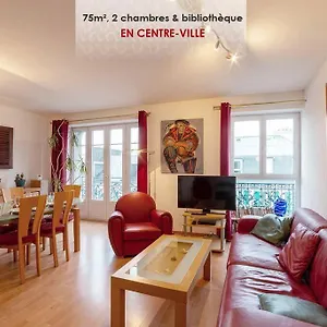 Vazi, Lumineux&spacieux Centre-ville Appartement Brest