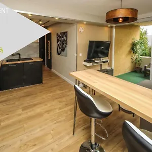 Joli - Calme - Terrasse - Appartement Albi